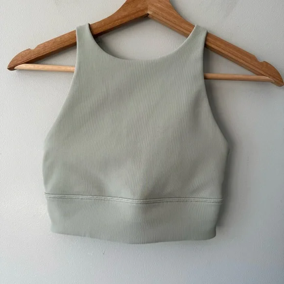 NEW Lululemon Energy Bra High Neck Long Line - Picture 3 of 4